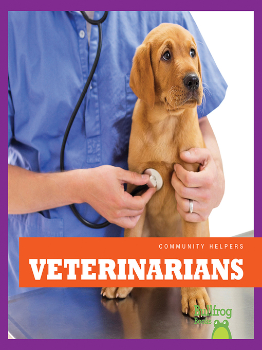 Title details for Veterinarians by Cari Meister - Wait list